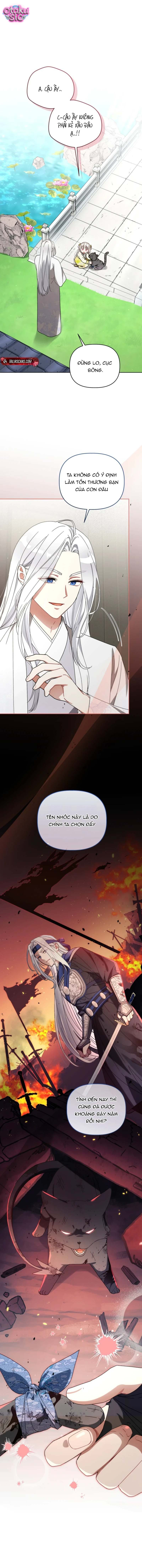 Bé Cưng Bông Xù Nhà Bạch Hổ - Chap 21 - Trang 3