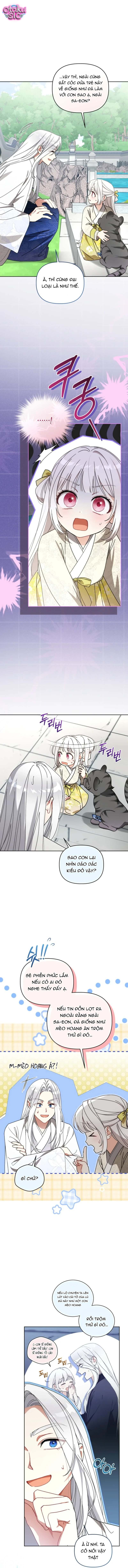 Bé Cưng Bông Xù Nhà Bạch Hổ - Chap 21 - Trang 4