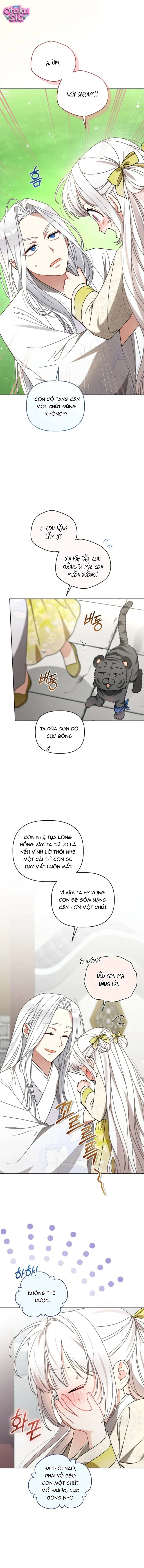 Bé Cưng Bông Xù Nhà Bạch Hổ - Chap 21 - Trang 6