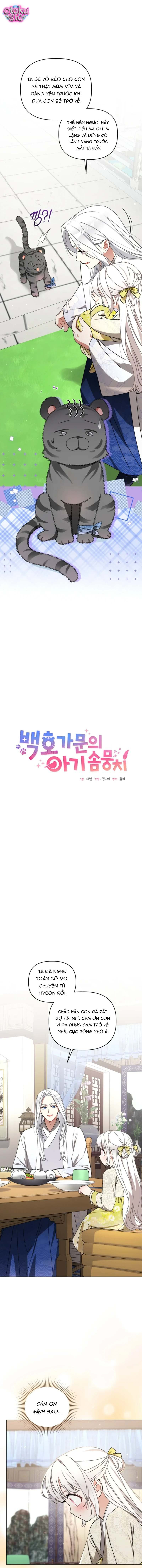 Bé Cưng Bông Xù Nhà Bạch Hổ - Chap 21 - Trang 7