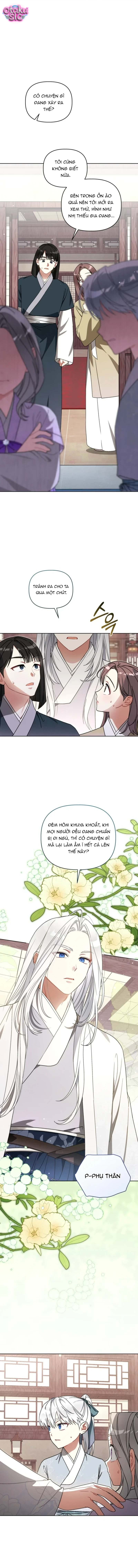 Bé Cưng Bông Xù Nhà Bạch Hổ - Chap 22 - Trang 13