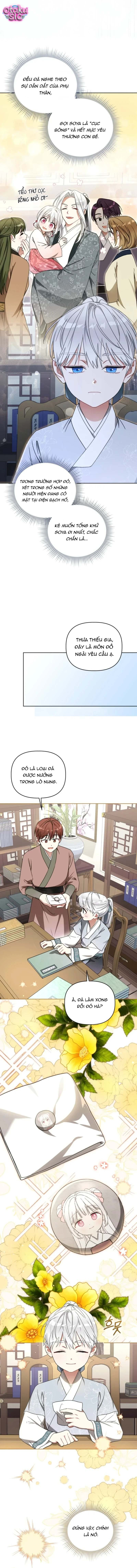 Bé Cưng Bông Xù Nhà Bạch Hổ - Chap 22 - Trang 9