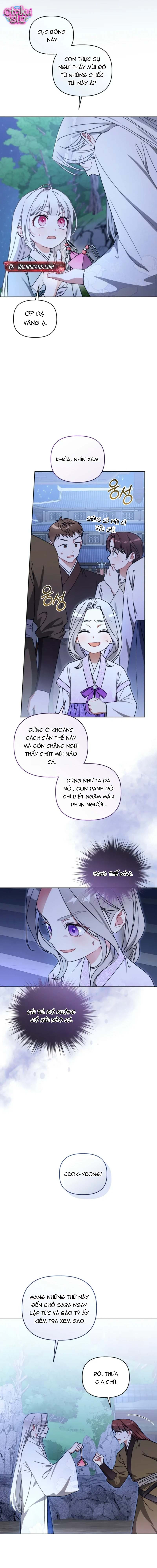 Bé Cưng Bông Xù Nhà Bạch Hổ - Chap 23 - Trang 11