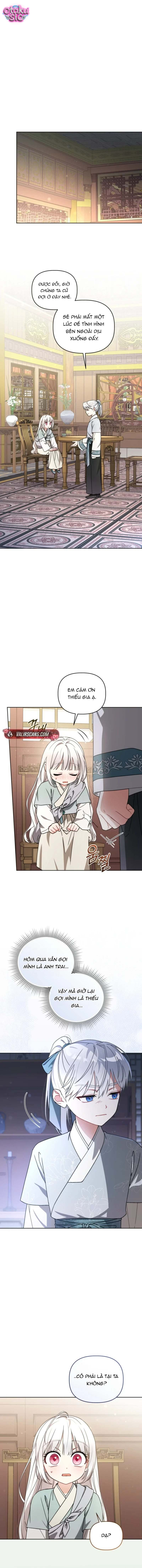 Bé Cưng Bông Xù Nhà Bạch Hổ - Chap 23 - Trang 14