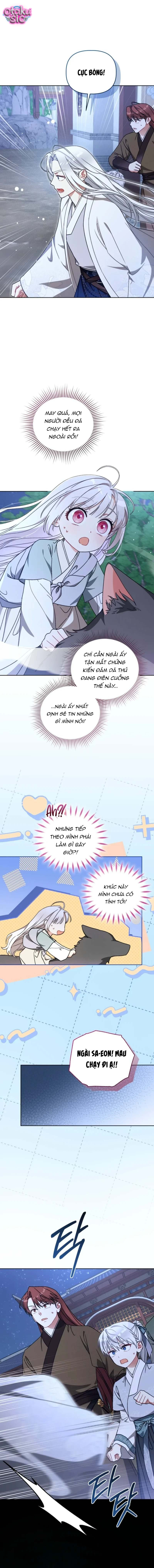 Bé Cưng Bông Xù Nhà Bạch Hổ - Chap 23 - Trang 6