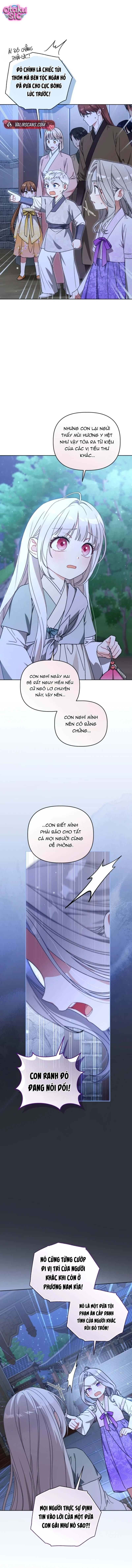 Bé Cưng Bông Xù Nhà Bạch Hổ - Chap 23 - Trang 9