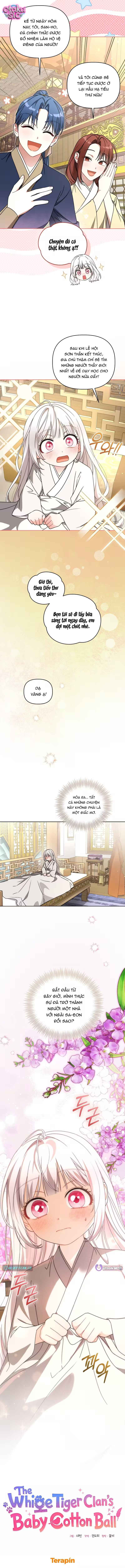 Bé Cưng Bông Xù Nhà Bạch Hổ - Chap 24 - Trang 17