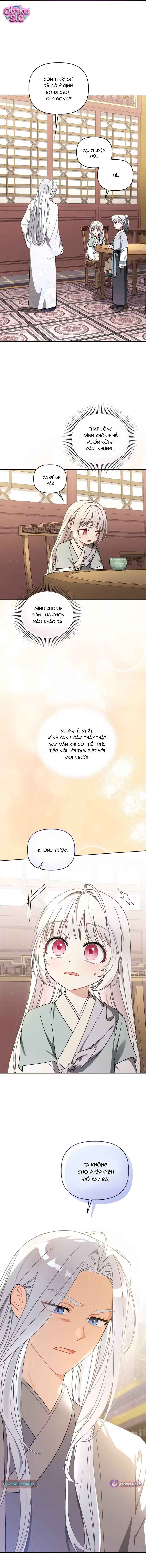 Bé Cưng Bông Xù Nhà Bạch Hổ - Chap 24 - Trang 3