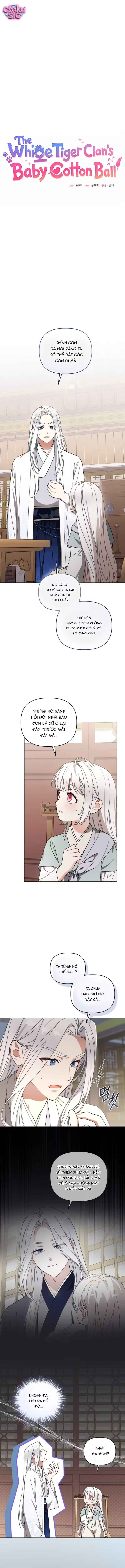 Bé Cưng Bông Xù Nhà Bạch Hổ - Chap 24 - Trang 4