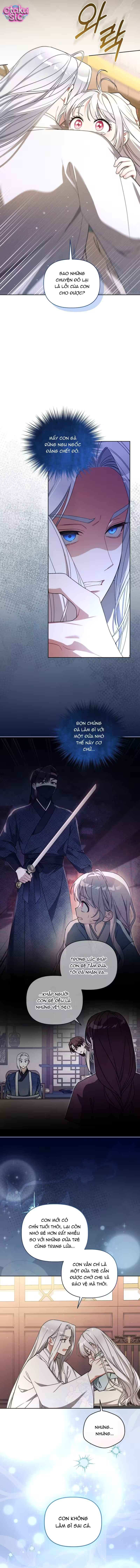 Bé Cưng Bông Xù Nhà Bạch Hổ - Chap 24 - Trang 8