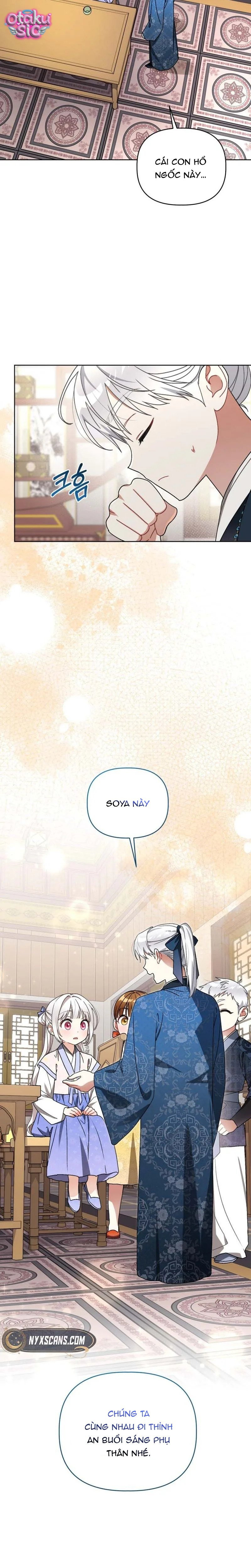 Bé Cưng Bông Xù Nhà Bạch Hổ - Chap 25 - Trang 11