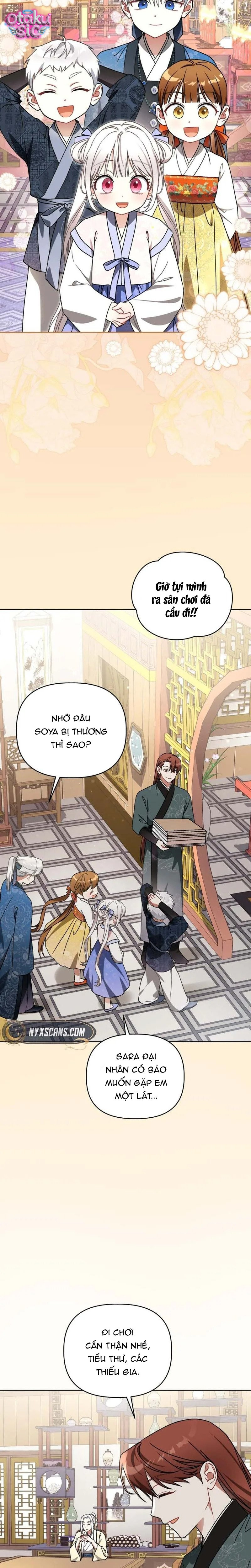 Bé Cưng Bông Xù Nhà Bạch Hổ - Chap 25 - Trang 13