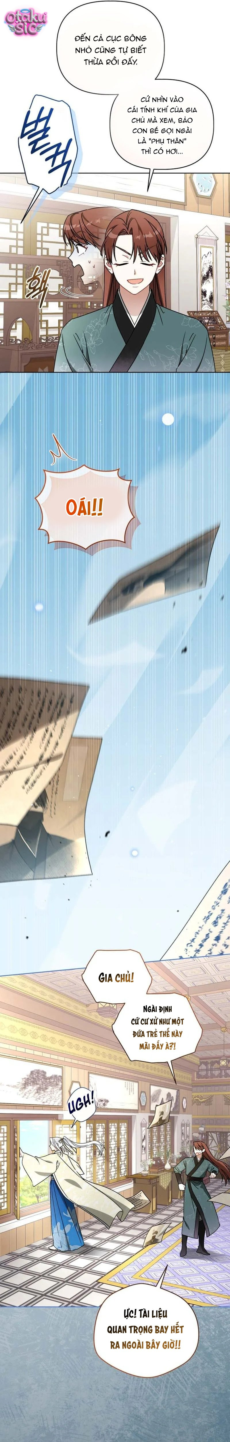 Bé Cưng Bông Xù Nhà Bạch Hổ - Chap 25 - Trang 18