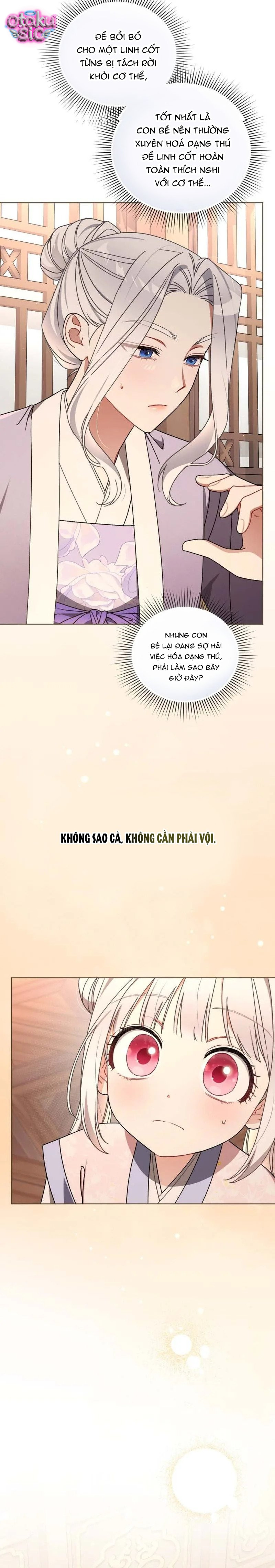 Bé Cưng Bông Xù Nhà Bạch Hổ - Chap 25 - Trang 23