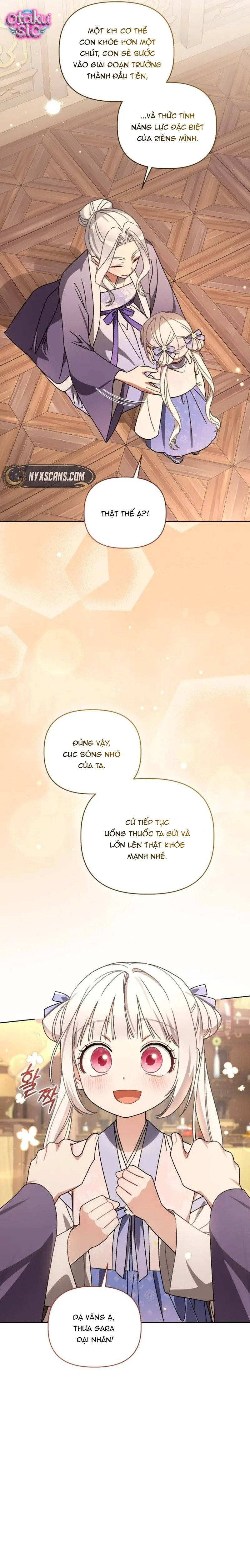 Bé Cưng Bông Xù Nhà Bạch Hổ - Chap 25 - Trang 24