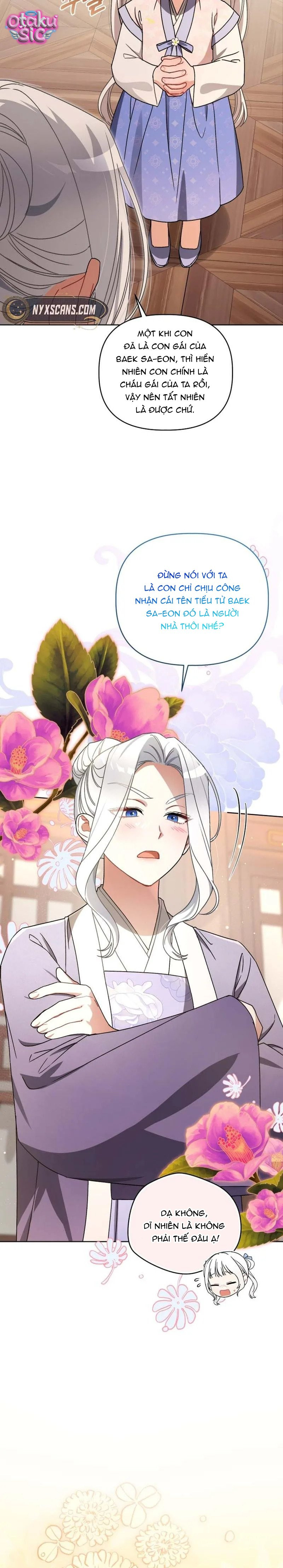 Bé Cưng Bông Xù Nhà Bạch Hổ - Chap 25 - Trang 26
