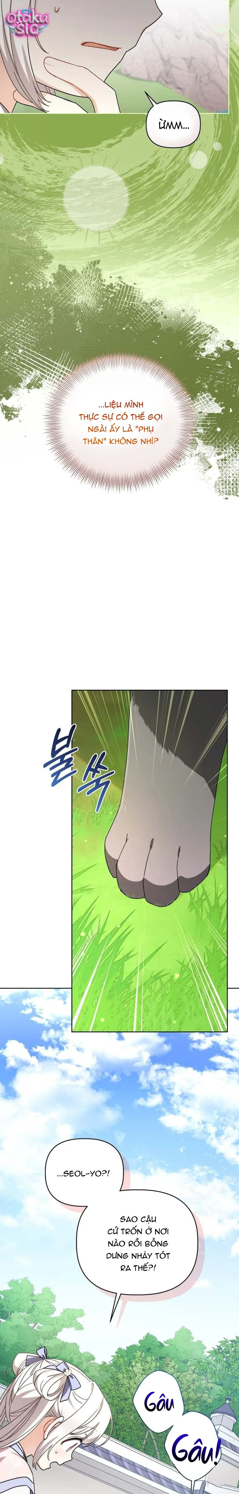 Bé Cưng Bông Xù Nhà Bạch Hổ - Chap 25 - Trang 30