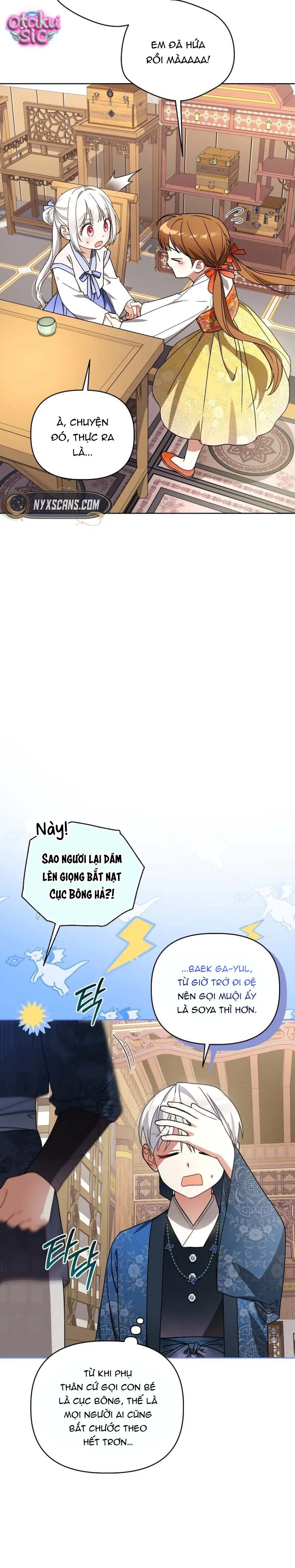 Bé Cưng Bông Xù Nhà Bạch Hổ - Chap 25 - Trang 5