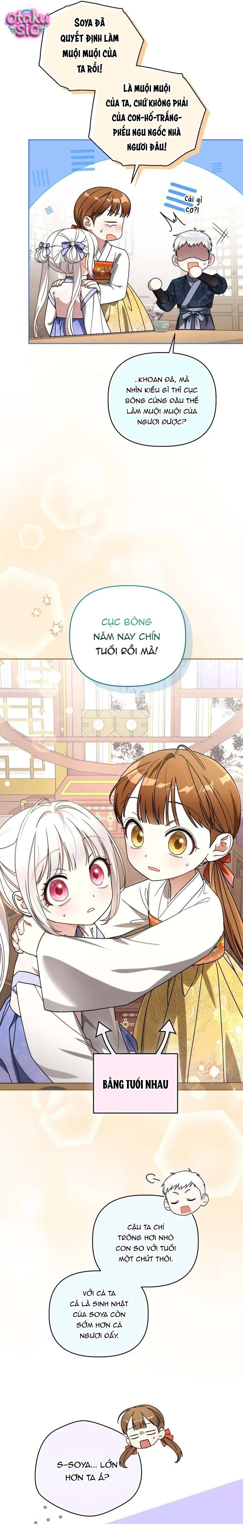 Bé Cưng Bông Xù Nhà Bạch Hổ - Chap 25 - Trang 6