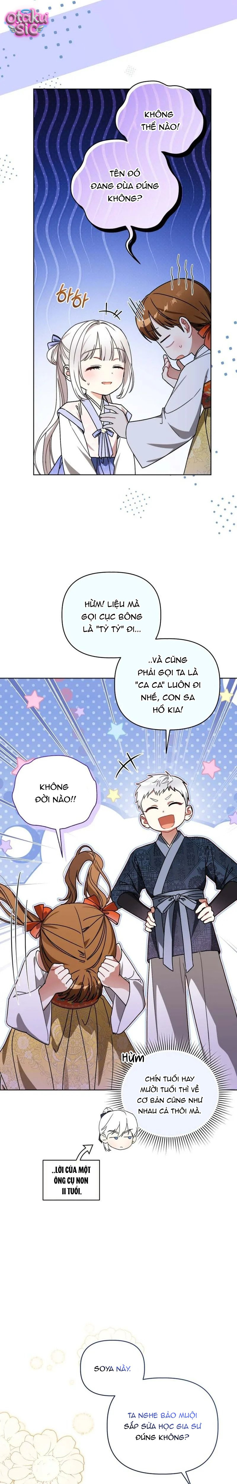 Bé Cưng Bông Xù Nhà Bạch Hổ - Chap 25 - Trang 7