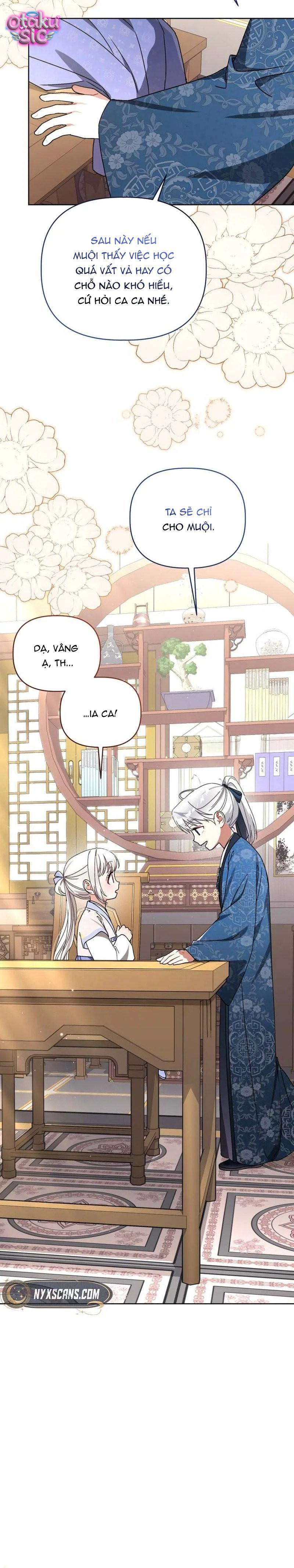 Bé Cưng Bông Xù Nhà Bạch Hổ - Chap 25 - Trang 8