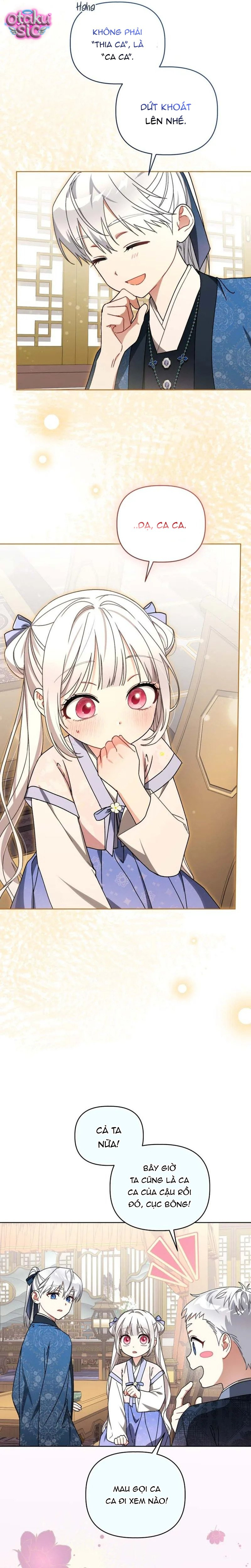 Bé Cưng Bông Xù Nhà Bạch Hổ - Chap 25 - Trang 9
