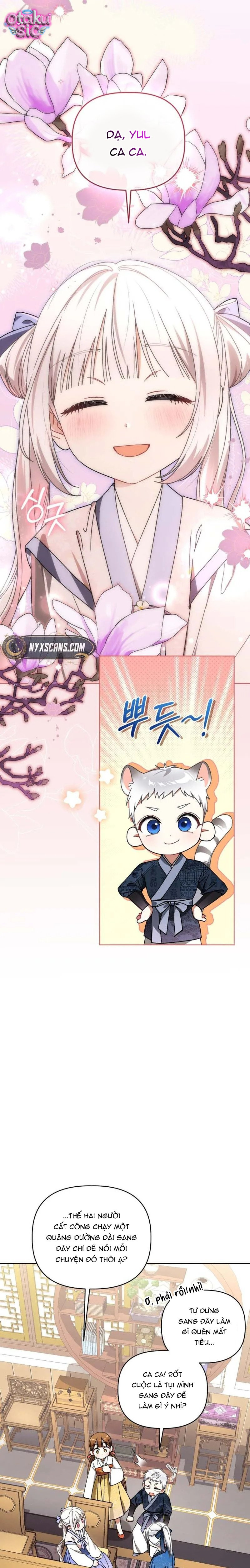 Bé Cưng Bông Xù Nhà Bạch Hổ - Chap 25 - Trang 10