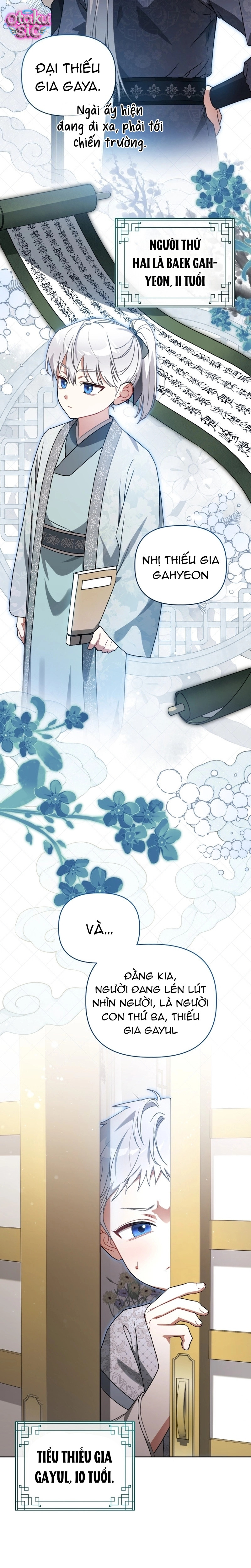 Bé Cưng Bông Xù Nhà Bạch Hổ - Chap 6 - Trang 11