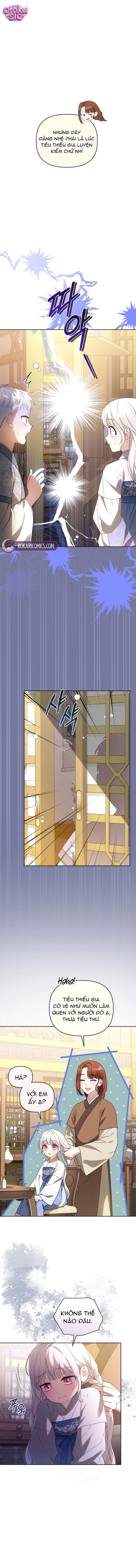 Bé Cưng Bông Xù Nhà Bạch Hổ - Chap 6 - Trang 12