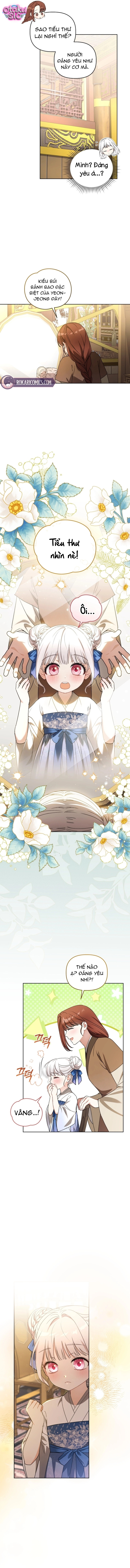 Bé Cưng Bông Xù Nhà Bạch Hổ - Chap 6 - Trang 13
