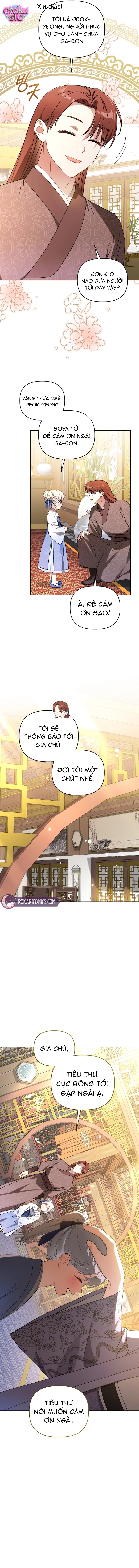 Bé Cưng Bông Xù Nhà Bạch Hổ - Chap 6 - Trang 16