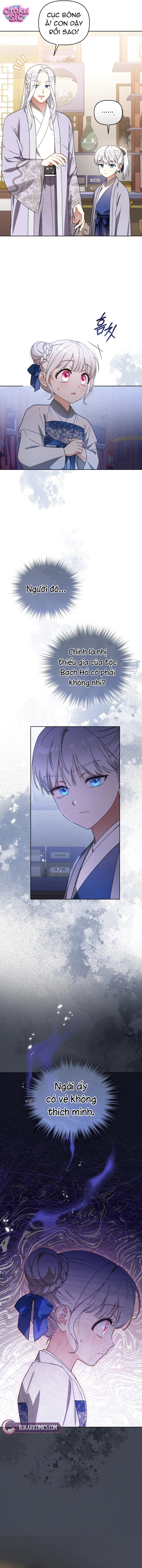 Bé Cưng Bông Xù Nhà Bạch Hổ - Chap 6 - Trang 17