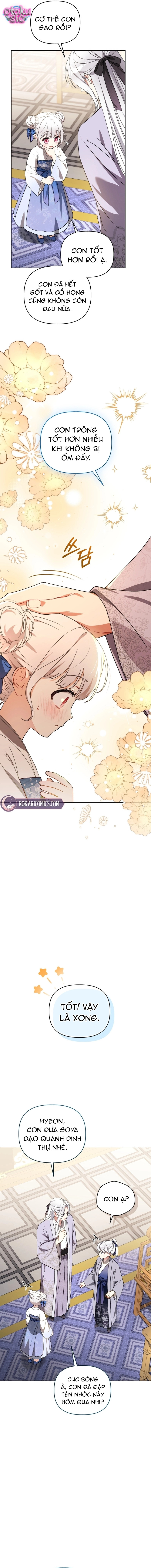 Bé Cưng Bông Xù Nhà Bạch Hổ - Chap 6 - Trang 19