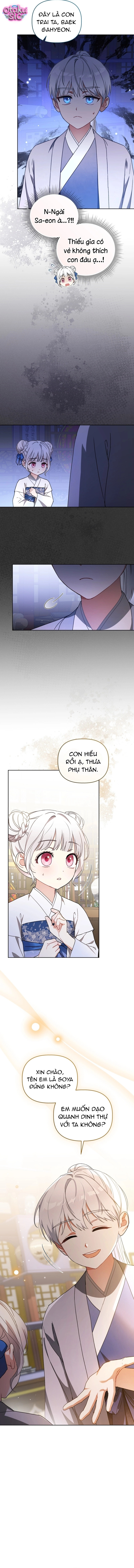 Bé Cưng Bông Xù Nhà Bạch Hổ - Chap 6 - Trang 20