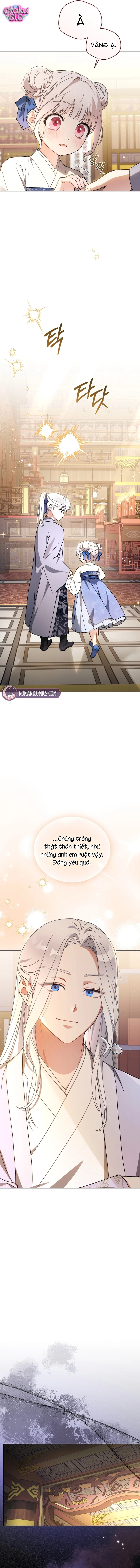 Bé Cưng Bông Xù Nhà Bạch Hổ - Chap 6 - Trang 21