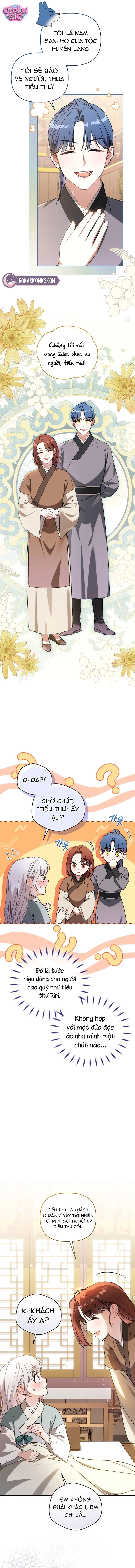 Bé Cưng Bông Xù Nhà Bạch Hổ - Chap 6 - Trang 4
