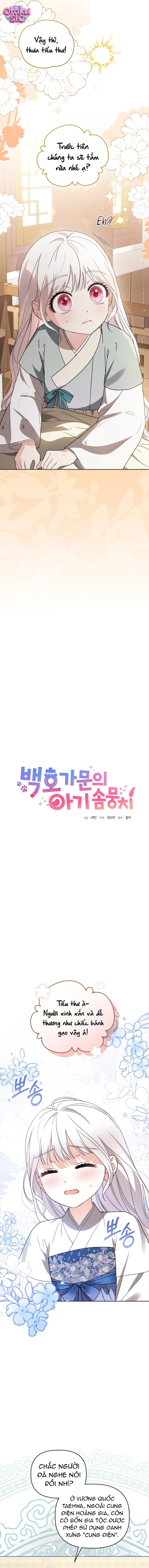 Bé Cưng Bông Xù Nhà Bạch Hổ - Chap 6 - Trang 6