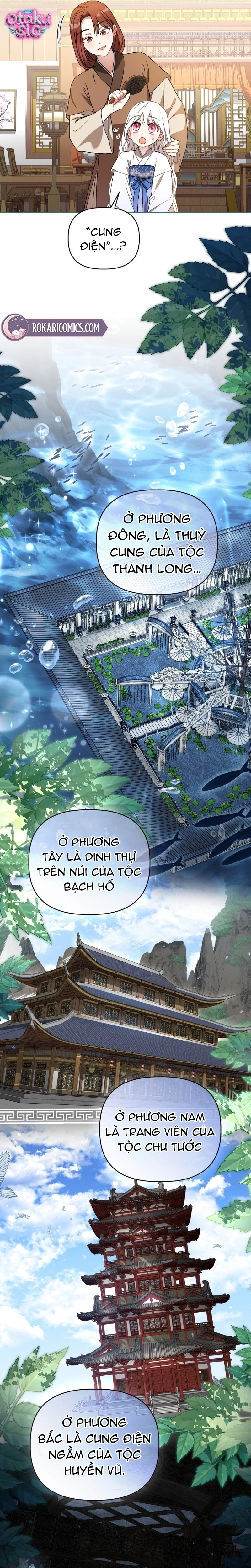 Bé Cưng Bông Xù Nhà Bạch Hổ - Chap 6 - Trang 7