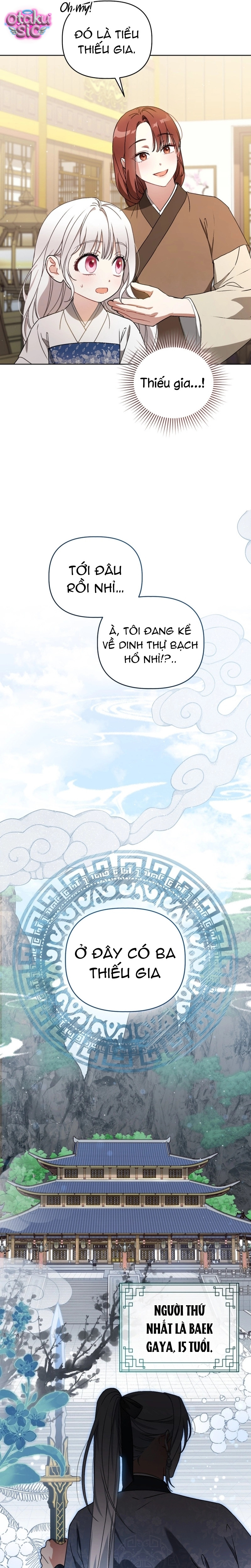 Bé Cưng Bông Xù Nhà Bạch Hổ - Chap 6 - Trang 10