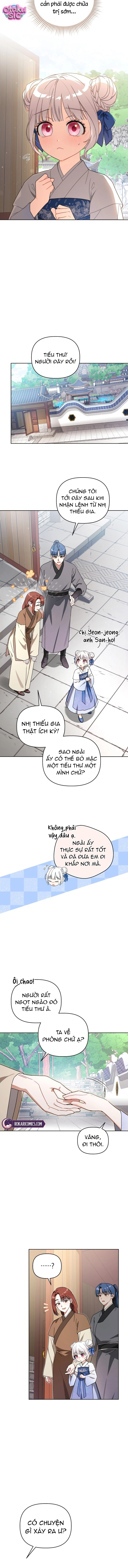Bé Cưng Bông Xù Nhà Bạch Hổ - Chap 7 - Trang 11