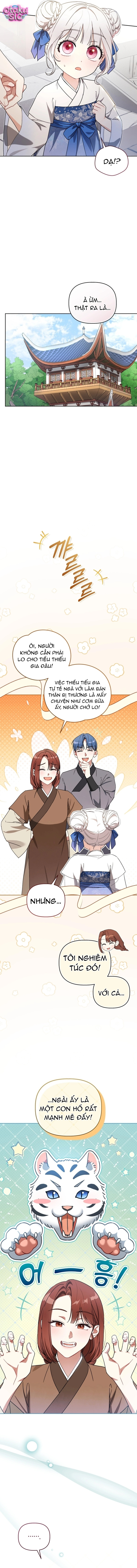 Bé Cưng Bông Xù Nhà Bạch Hổ - Chap 7 - Trang 12