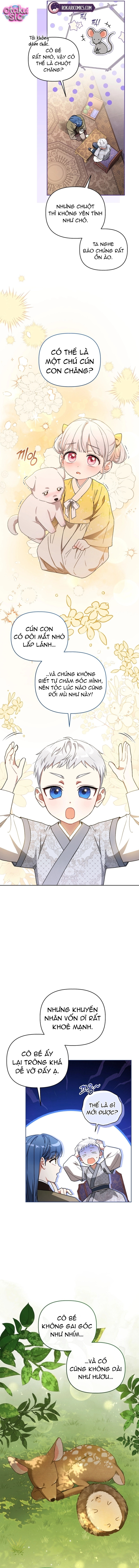 Bé Cưng Bông Xù Nhà Bạch Hổ - Chap 7 - Trang 14