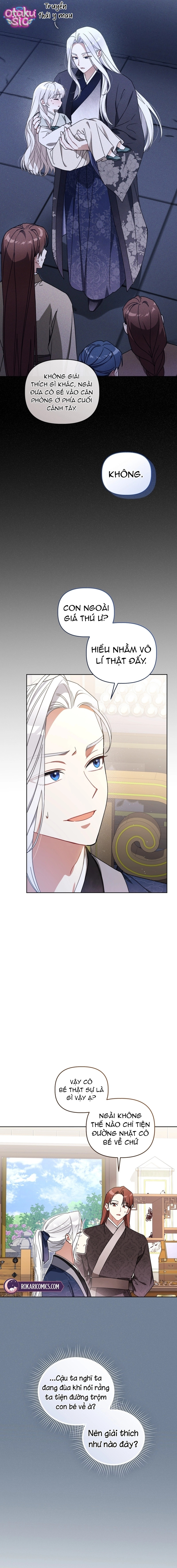 Bé Cưng Bông Xù Nhà Bạch Hổ - Chap 7 - Trang 17