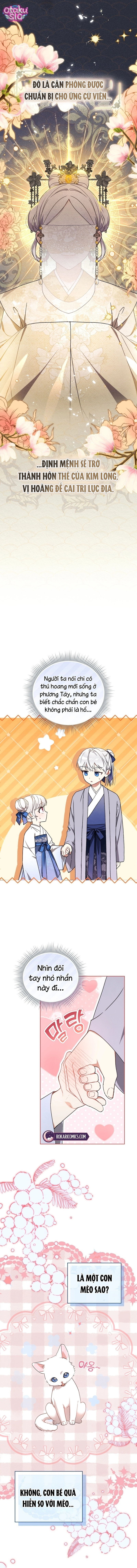 Bé Cưng Bông Xù Nhà Bạch Hổ - Chap 7 - Trang 4
