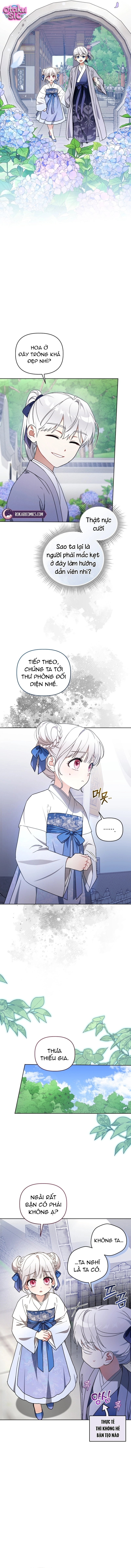 Bé Cưng Bông Xù Nhà Bạch Hổ - Chap 7 - Trang 6