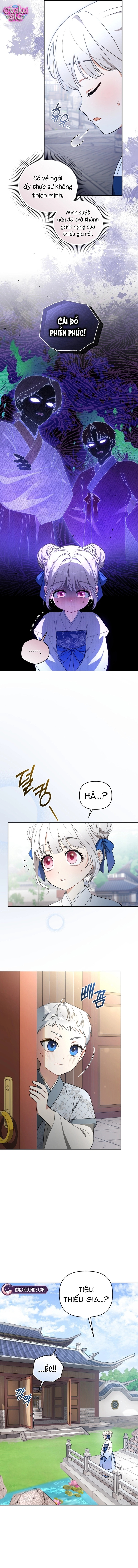 Bé Cưng Bông Xù Nhà Bạch Hổ - Chap 7 - Trang 8