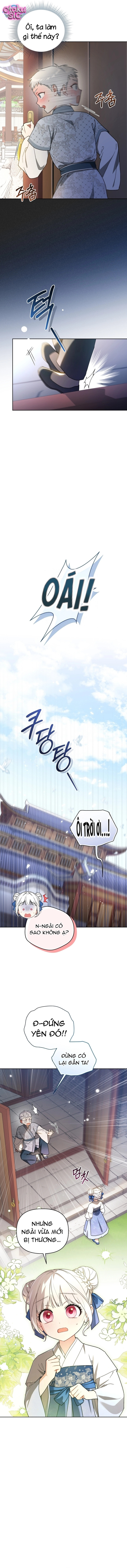 Bé Cưng Bông Xù Nhà Bạch Hổ - Chap 7 - Trang 9