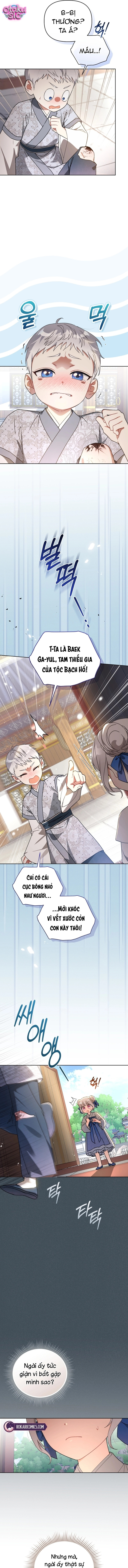 Bé Cưng Bông Xù Nhà Bạch Hổ - Chap 7 - Trang 10
