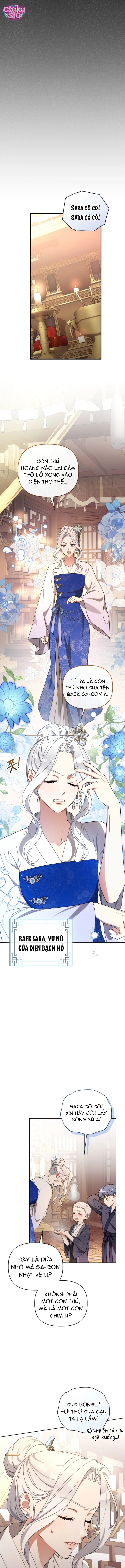 Bé Cưng Bông Xù Nhà Bạch Hổ - Chap 8 - Trang 12