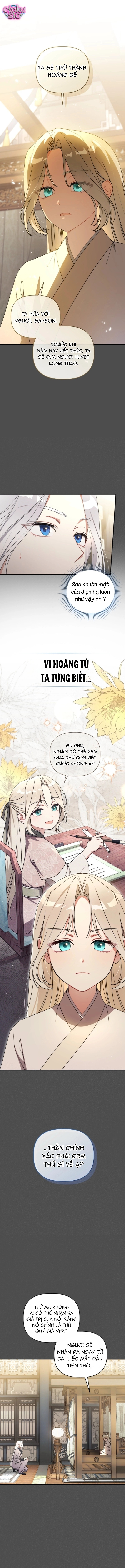 Bé Cưng Bông Xù Nhà Bạch Hổ - Chap 8 - Trang 4
